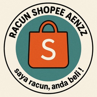 Telegram profile photo for Racun Shopee by a'inn ✨💗