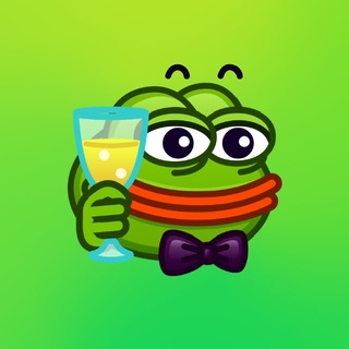 Telegram profile photo for Crypto Pepe