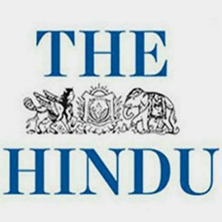Telegram profile photo for The Hindu e-paper zone