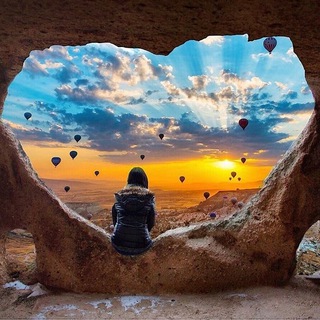 Telegram profile photo for Посмотри на мир🌍
