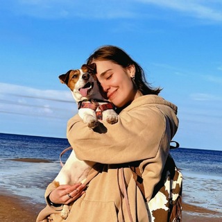Telegram profile photo for Даша и Аджика 🐶