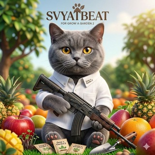 Telegram profile photo for 𝐒𝐯𝐲𝐚𝐭𝐁𝐞𝐚𝐭 | 𝐆𝐫𝐨𝐰 𝐚 𝐠𝐚𝐫𝐝𝐞𝐧 2