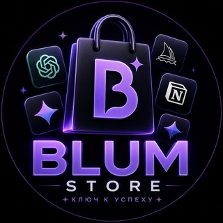 Telegram profile photo for Blum Store