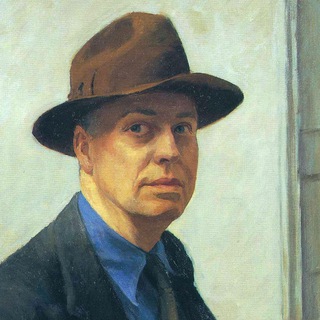 Telegram profile photo for Эдвард Хоппер /Галерея39/