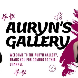 Telegram profile photo for AURYN'S GALLERY