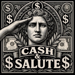 Telegram profile photo for Cash & Salute🫡 FREE CHANNEL