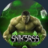 Telegram profile photo for Snik3rsss