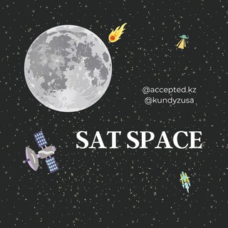 Telegram profile photo for SAT SPACE 🚀