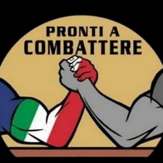 Telegram profile photo for PRONTI A COMBATTERE