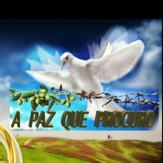 Telegram profile photo for A PAZ QUE PROCURO