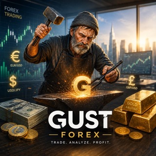 Telegram profile photo for Gust Forex 🇺🇦