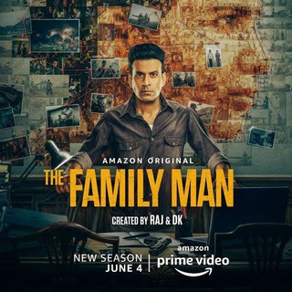 Telegram profile photo for The Family Man 2