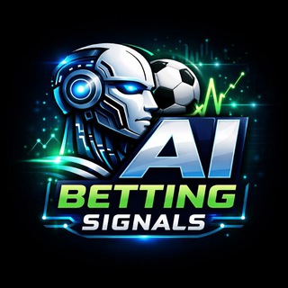 Telegram profile photo for AI Betting Signals | Free Football Tips