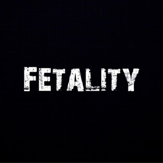 Telegram profile photo for FETALITY music 🎶