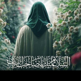 Telegram profile photo for قناة لـ الامام المهدي المنتظر عجل الله تعالى فرجة 313