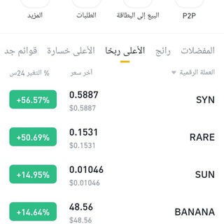 Telegram profile photo for سيمو للتوصيات( binance)