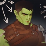 Telegram profile photo for mess