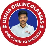 Telegram profile photo for DISHA ONLINE CLASSES