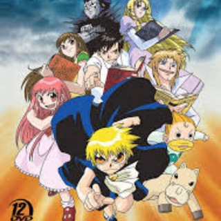 Telegram profile photo for Zatch Bell In Hindi | Weeb Zone India