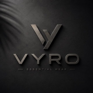 Telegram profile photo for VYRO 🖤 Твій стиль🖤