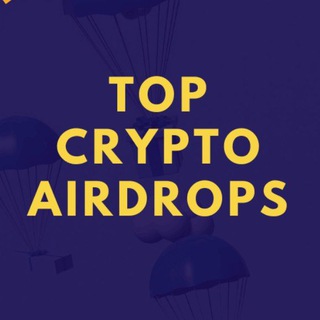 Telegram profile photo for Top Crypto Airdrops All airdrops here ⚡🔥