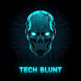 Telegram profile photo for TECH BLUNT