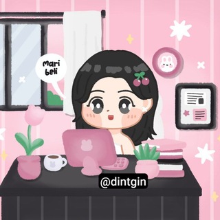 Telegram profile photo for testimoni by @dintgin