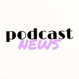 Telegram profile photo for podcast news