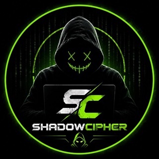 Telegram profile photo for SHADOW CIPHER👁