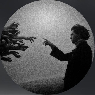 Telegram profile photo for consciousness 🕸