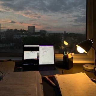 Telegram group profile photo for Study desk👩🏻💻