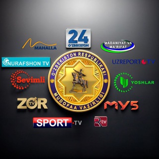 Telegram profile photo for Mudofaa-TV