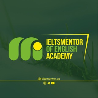 Telegram profile photo for IELTS MENTOR 🎯