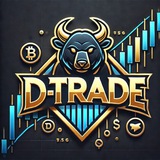 Telegram profile photo for 📊|D-TRADE | Intraday Crypto