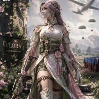 Telegram profile photo for FLORA¹