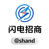 Telegram profile photo for 闪电担保招商频道