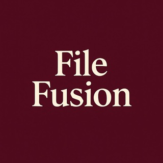 Telegram profile photo for Fusion Files 🦋