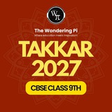 Telegram profile photo for Takkar 2027 (for Class 9th) by TWπ™
