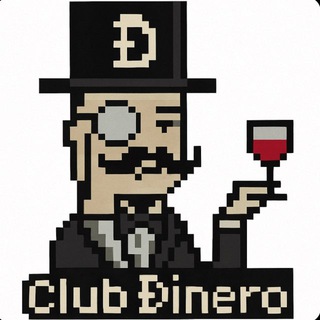 Telegram profile photo for Club Dinero