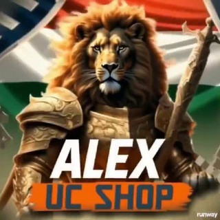 Telegram profile photo for ALEX UC SHOP