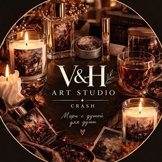 Telegram profile photo for Студия мерча любимых крашей от Вероники / V Heart Crush Studio