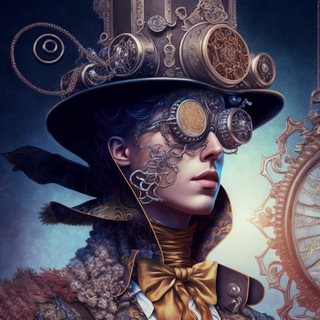 Telegram profile photo for Нейросеть / AI / Искуственный интелект / Midjourney