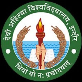 Telegram profile photo for Davv Indore Official.