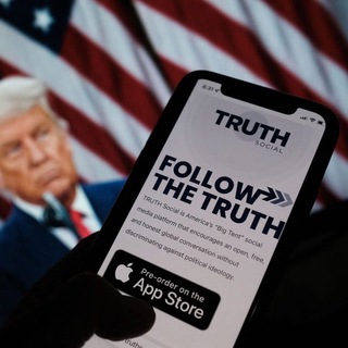 Telegram profile photo for Truth Social