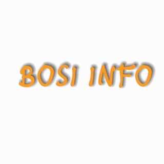 Telegram profile photo for BOSI info