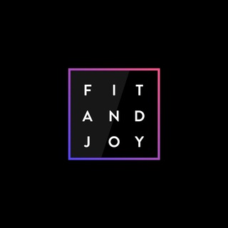 Telegram profile photo for FIT AND JOY