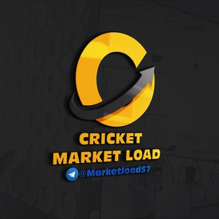 Telegram profile photo for CRICKET MARKET LOAD
