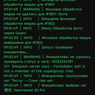 Telegram profile photo for Мои проекты