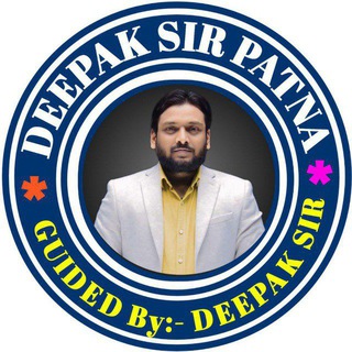 Telegram profile photo for Deepak sir patna