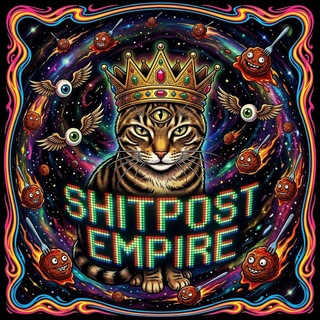Telegram profile photo for ✨ SHITPOST EMPIRE ✨